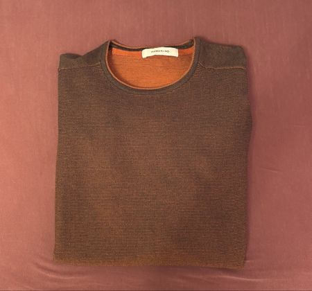 Herren Pullover Hamaki-Ho braun wie neu