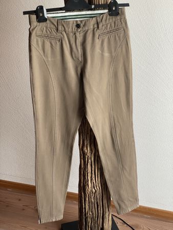 Gössl Austria Stiefel/ Reiterhose in taupe Gr.38