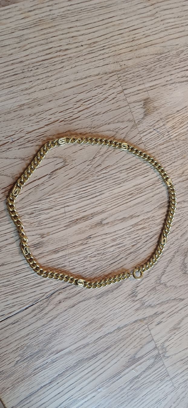 Catenine: Kette Goldfarbig – Usato da Flawil venduto da Naphtali 4