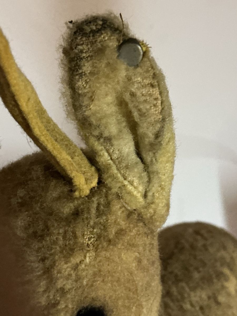 Steiff Spielzeuge: Steiff Hirsch  – Gebraucht aus Basel von S.Wehrli72 4