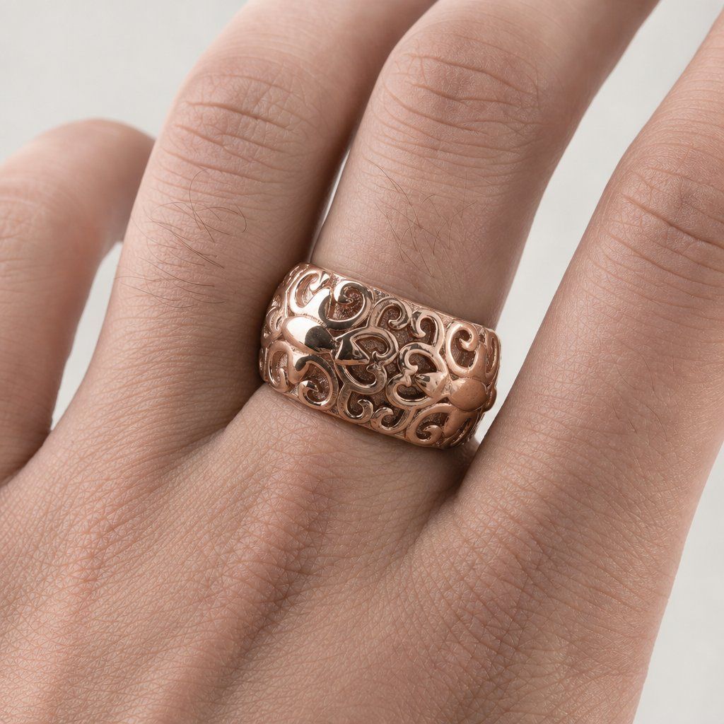 Olga Ribler Anelli: 925 Sterling Silber Statement Ring Grösse 56 – Nuovo (secondo la descrizione) da Luzern venduto da Schmuckoutlet 6