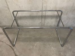 Tischgestell Chromstahl ähnlich Marcel Breuer