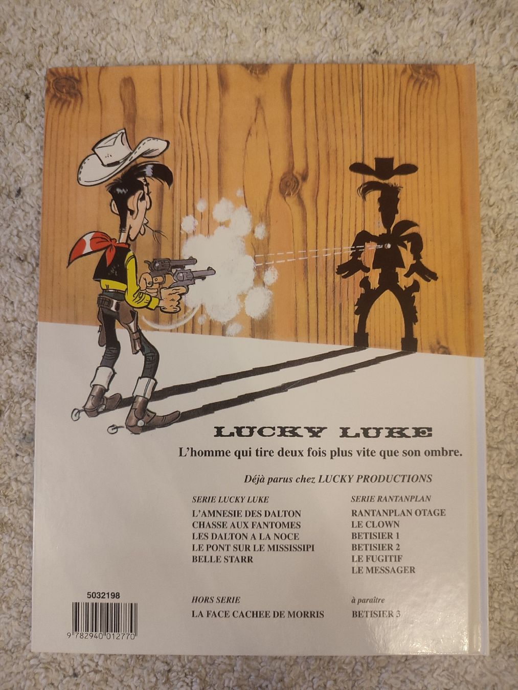 Comics: Lucky Luke - Belle Star - EO 1995 - TBE – Gebraucht aus Bougy-Villars von Vogue 2