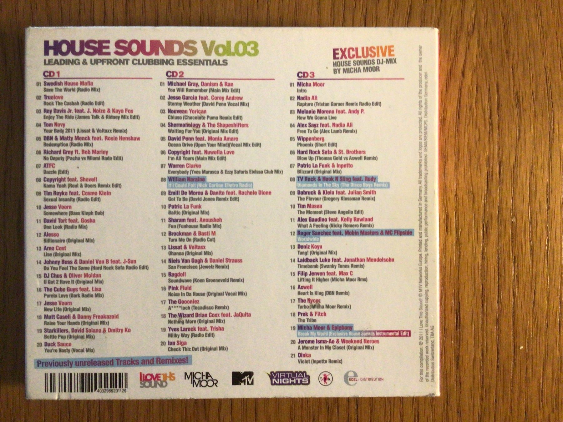 CDs: 6 CDs BOX-SET, Diverse, Pop, Soul, Latin Electro. Sammlung – Gebraucht aus Steinach von Quarkie 2