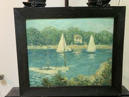 Nach Claude Monet Seine b. Argenteuil