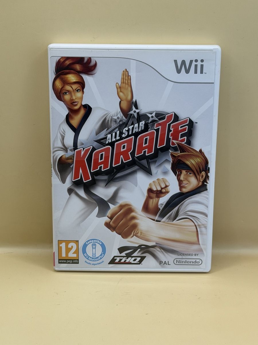 Giochi: All Star Karate Nintendo Wii – Usato da Genève venduto da sho_67qj