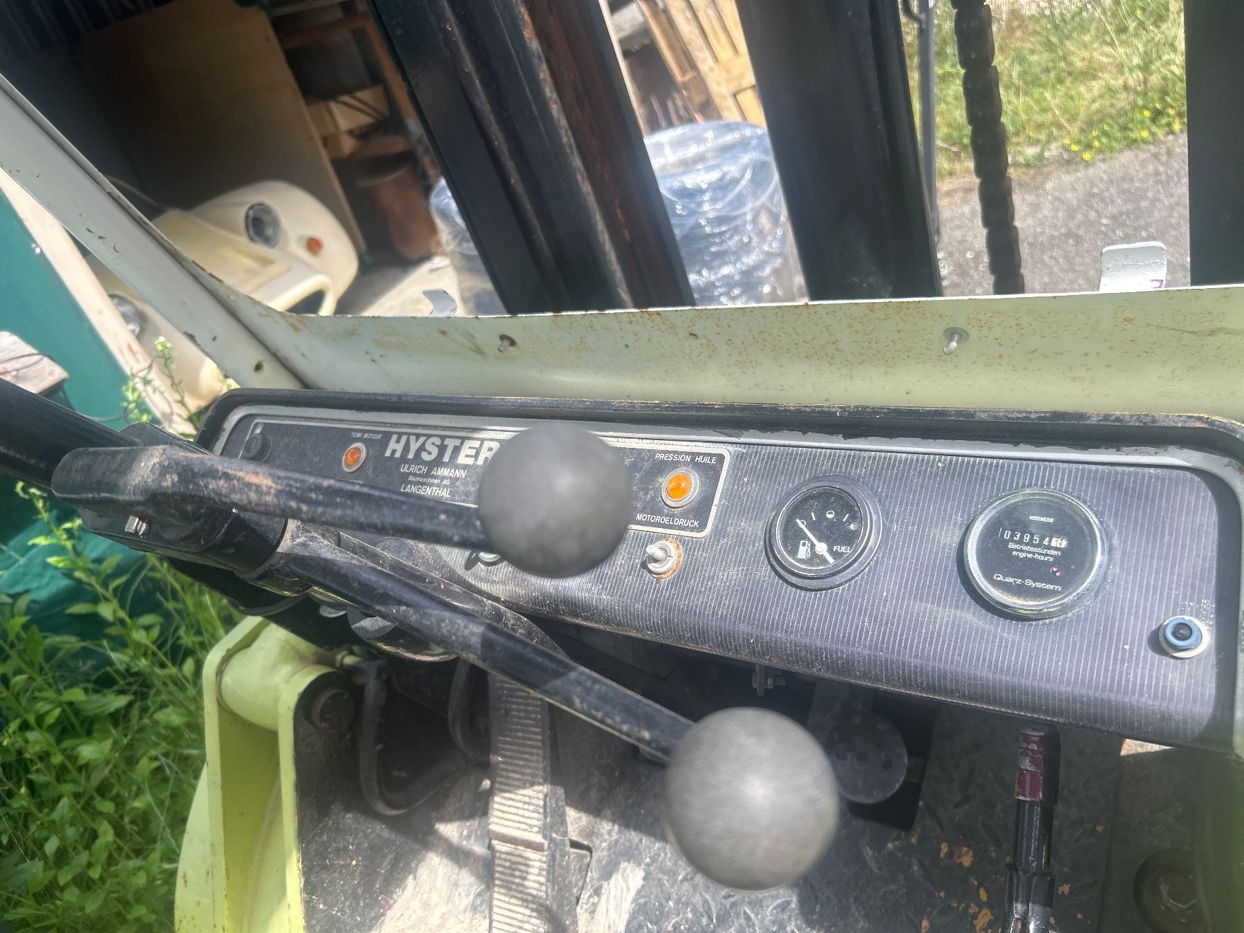 Carrelli elevatori e a forche: Hyster Stapler – Usato da Büsserach venduto da ronnin1 3