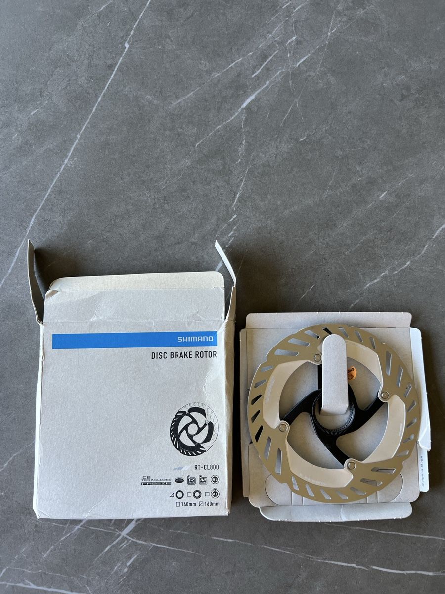 Shimano Pièces détachées: Shimano RT-CL800 Bremsscheibe – Neuf (Voir description) à Zürich par tob_sy72