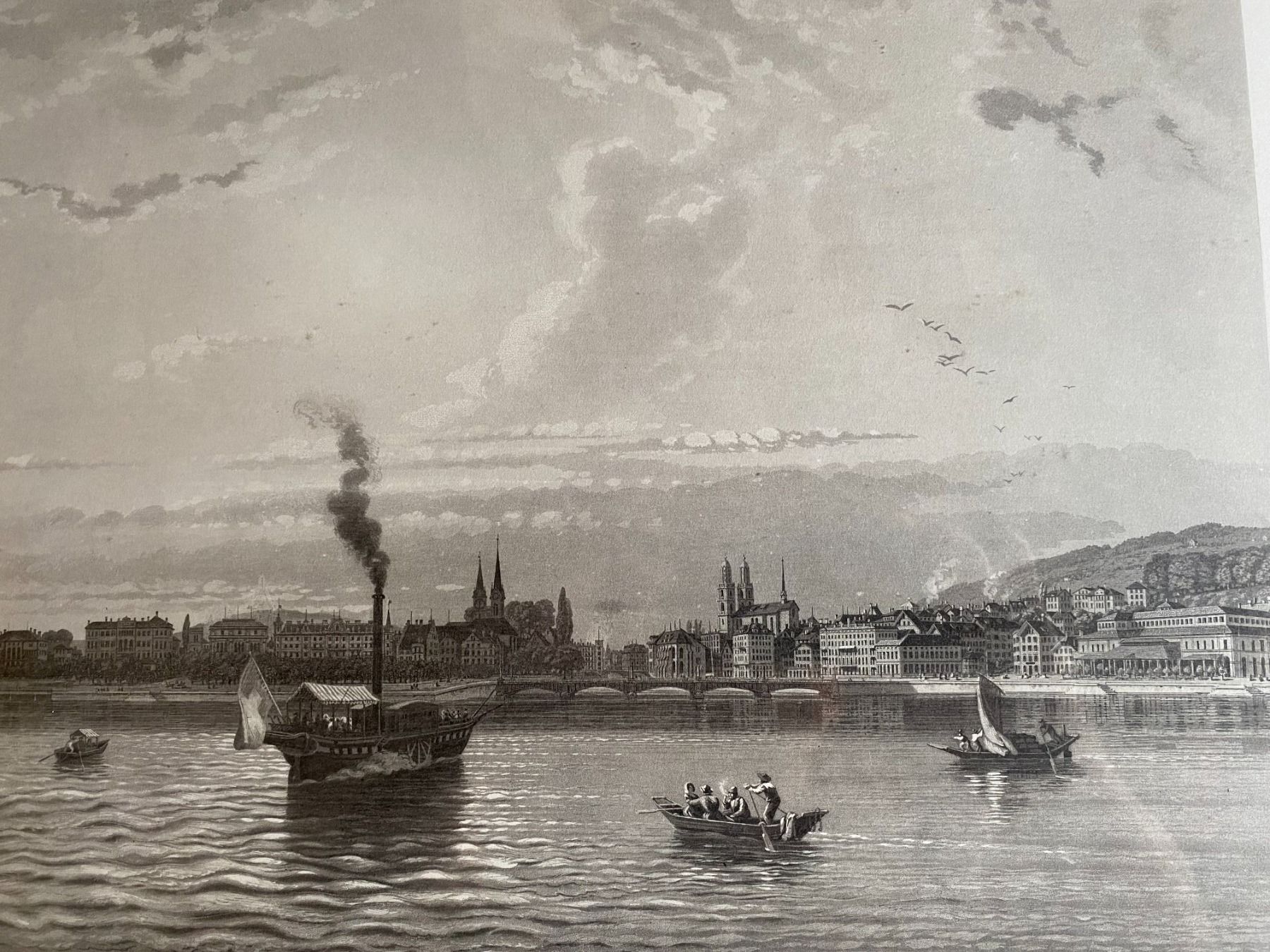 Incisioni: Stich "Zürich" – Usato da Gerzensee venduto da Zelg30 2