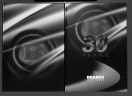 30 Jahre BRABUS 2007 Dicke Mappe mit 2 Büchern +2 Prospekten