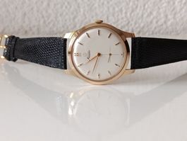 Minerva 18 K Gold, sauber & schön, CH-Klassiker, SELTEN-RAR!