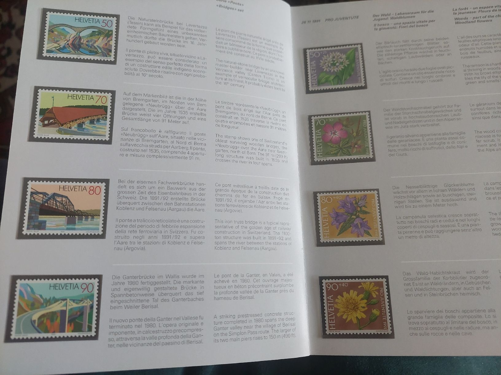 Tutti i francobolli: Timbres suisses  – Nuovo (secondo la descrizione) da Le Locle venduto da wchs 5