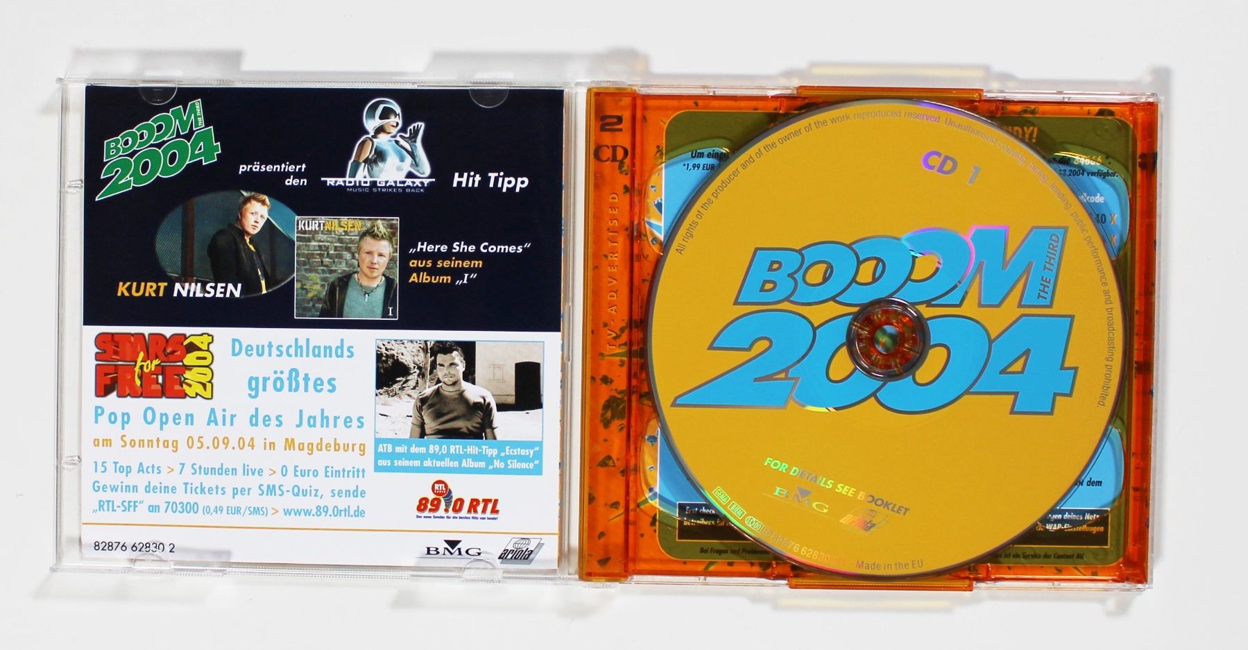 CD: 2CD - BOOOM 2004 Vol. 3 - 40 EXPLOSIVE POP ROCK HITS – Usato da Brüttisellen venduto da Collector-Corner 1