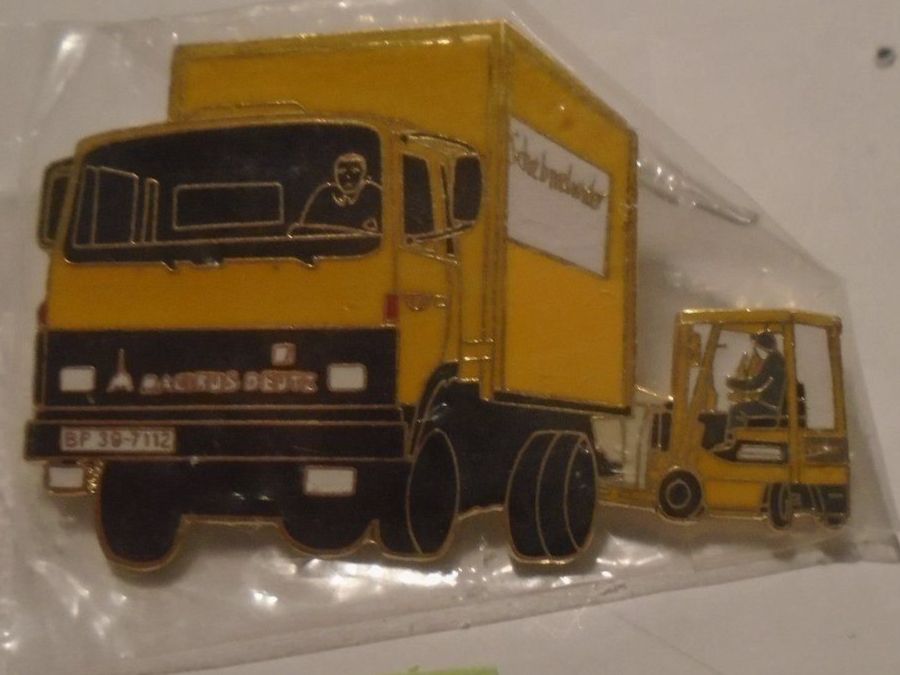 Carrelli elevatori e a forche: 1 Gr. Post Lastwagen Pin mit Stapler(DP5 – Usato da Winterthur venduto da beli200 1