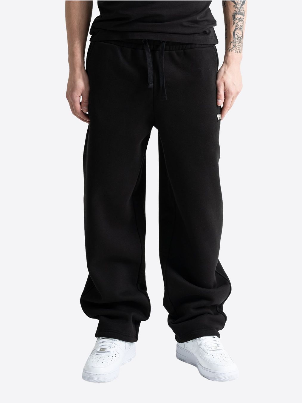 Lonsdale Pantaloni: Lonsdale Elmstead Jogginghose Schwarz M – Nuovo e nell'imballaggio originale da Düdingen venduto da BluePalm 1