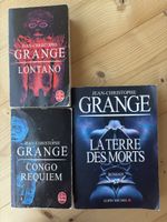 Lot de 3 Livres Jean-Christophe Grange Lontano Congo Requiem