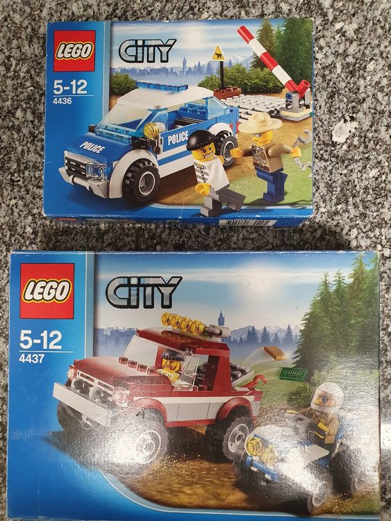 Lego City 4436 + 4437 | Kaufen auf Ricardo