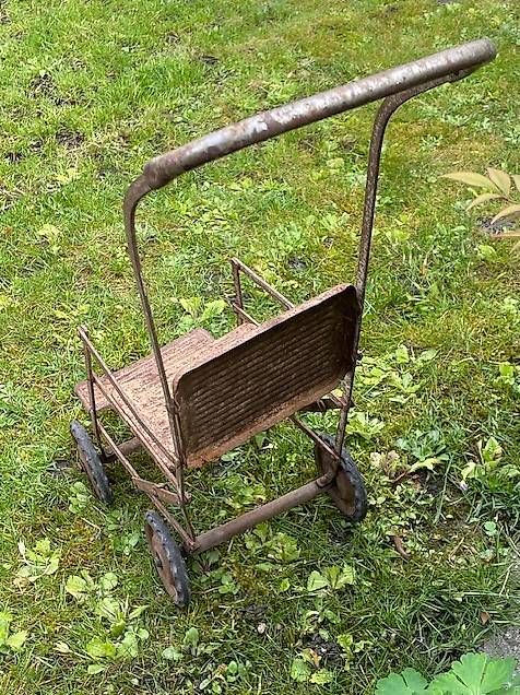 Tutte le decorazioni: Vintage Wägeli, Deko Objekt Garten, Rost – Usato da Worben venduto da Retog777 2