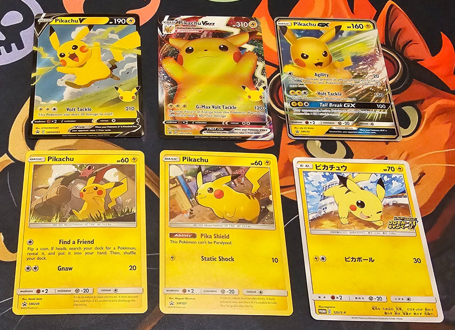 Pokémon Carte collezionabili: Lot pikachu promo – Nuovo (secondo la descrizione) da Yverdon-les-Bains venduto da mor_cj7w 2