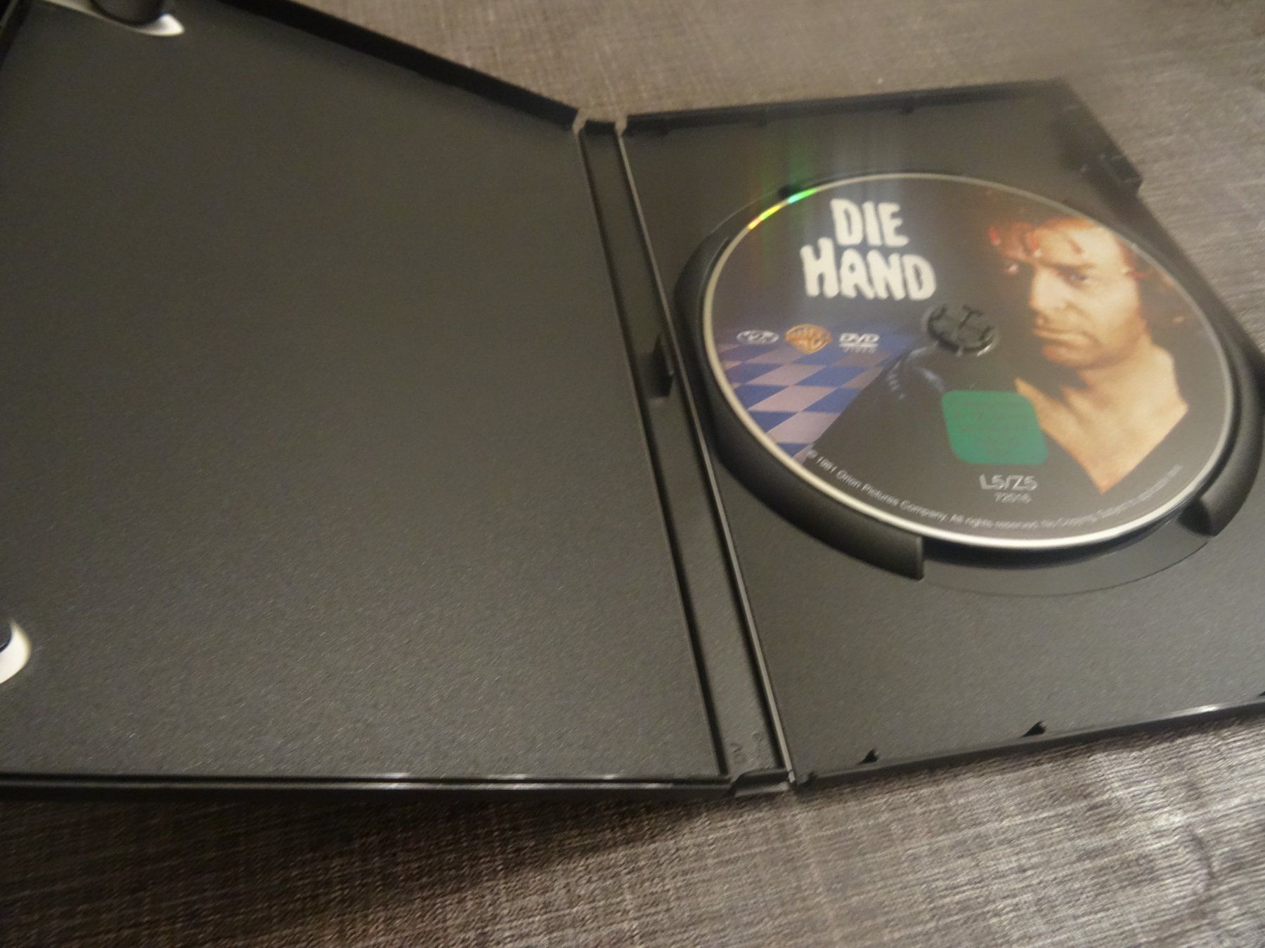 Tutti i DVDs: Die Hand Michael Caine – Usato da Olten venduto da Disc-Verkauf 1