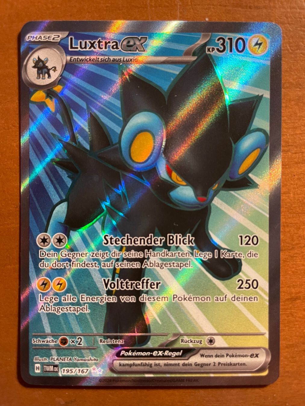 Pokémon Carte collezionabili: Pokemon Luxtra eX (Versand gratis) – Nuovo (secondo la descrizione) da Chur venduto da Angerson