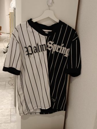 T-Shirt Damen Palm Spring gestreift