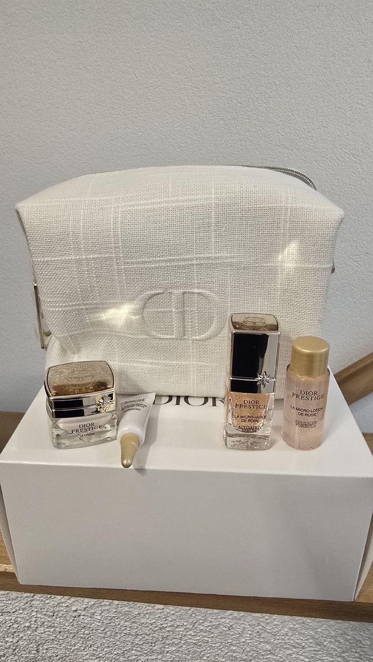 Dior Cura del viso: Dior Prestige Reiseset – Nuovo e nell'imballaggio originale da wallisellen venduto da funkelsternchen5
