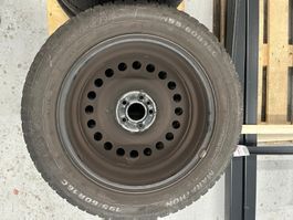 Reifen mit Stahlelgen 195/60R16C 4 Stk.