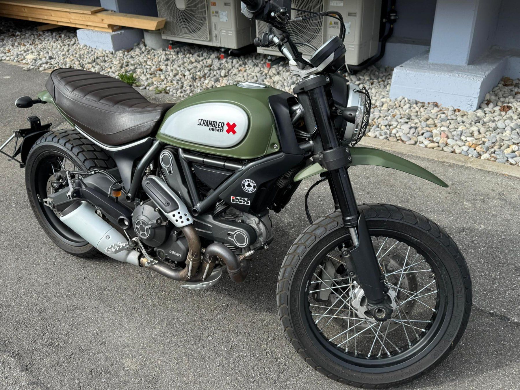 Ducati Sonstige: DUCATI Scrambler „Urban Enduro“ der 1 Generation 2015-2016 – Gebraucht aus Stansstad von johnplayerspecial