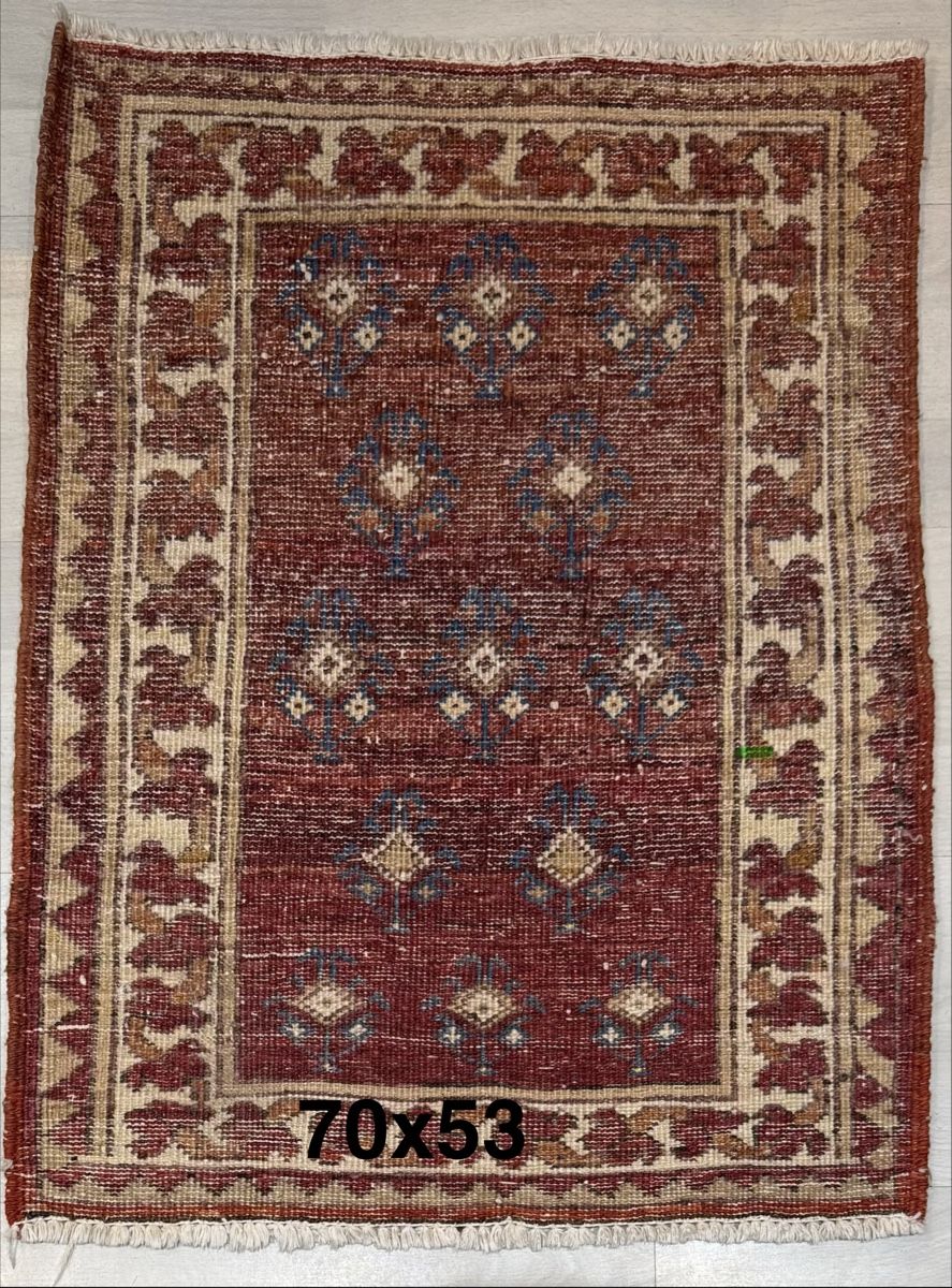 Tappeti:  Schöner Orientteppich  70x53.cm – Usato da Büron venduto da Filadefia-888 2