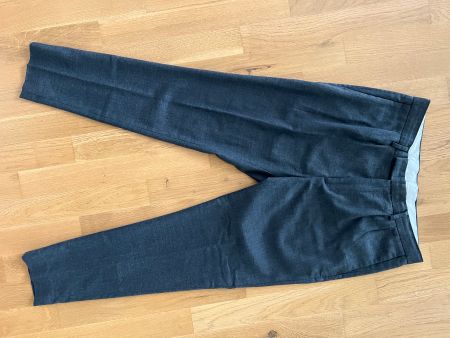 Dunkelgraue Hose H&M