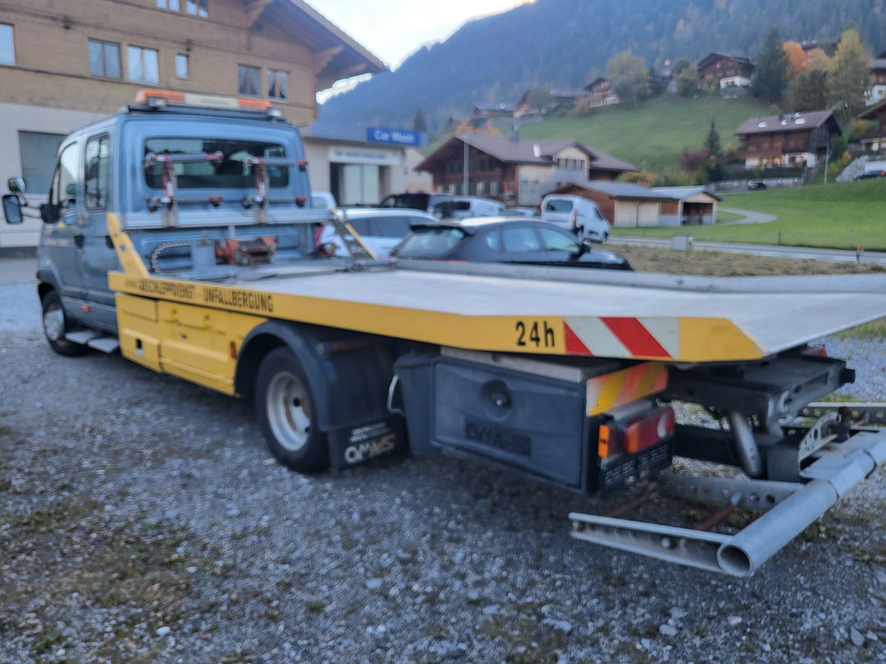 Renault Trucks Veicoli commerciali: Abschlepper mit Schiebeplateau – Usato da Zweisimmen venduto da schloessli-garage 2