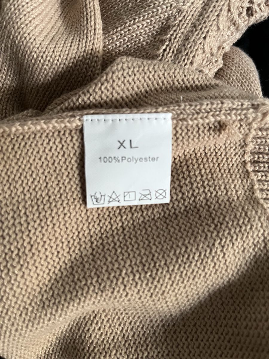 Maglioni & Felpe: Beige Pullover mit Spitze XL, Herbst-Chic für Sie! – Nuovo (secondo la descrizione) da Uster venduto da Corina0111114 5