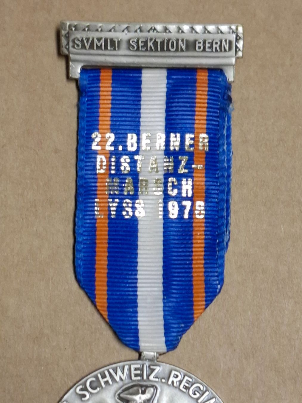 Medaglie: Schweiz Reg. Lochmann (B749) – Usato da Schwanden GL venduto da Suvorov 1