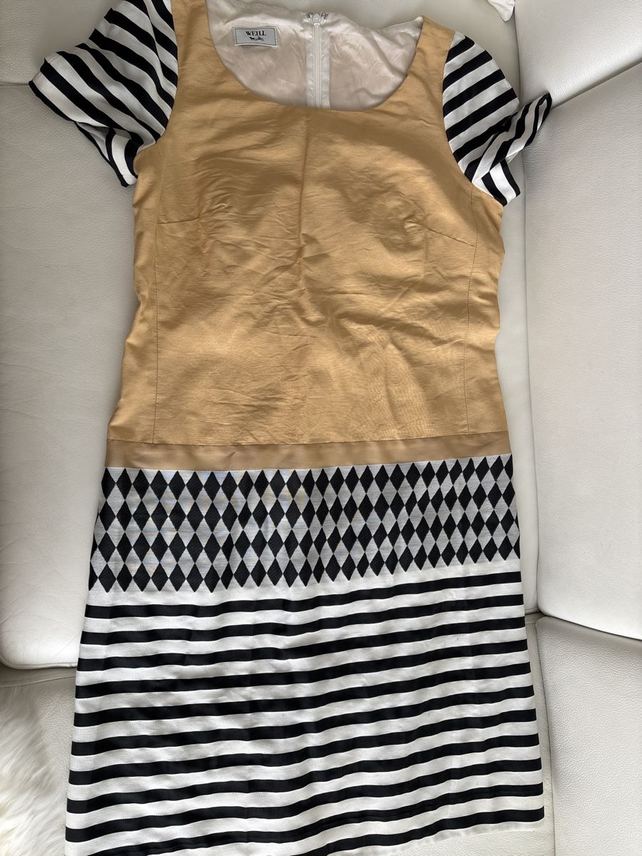 Vestiti: WEILL Kleid kurzarm Gr.36 – Usato da Nebikon venduto da Draga25 2