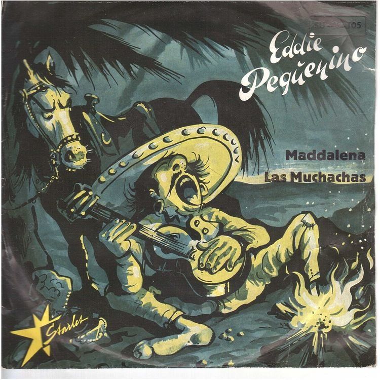 Dischi in vinile: Eddie Pequenino   --  Maddalena  Single7 – Usato da Rheinau venduto da asteng