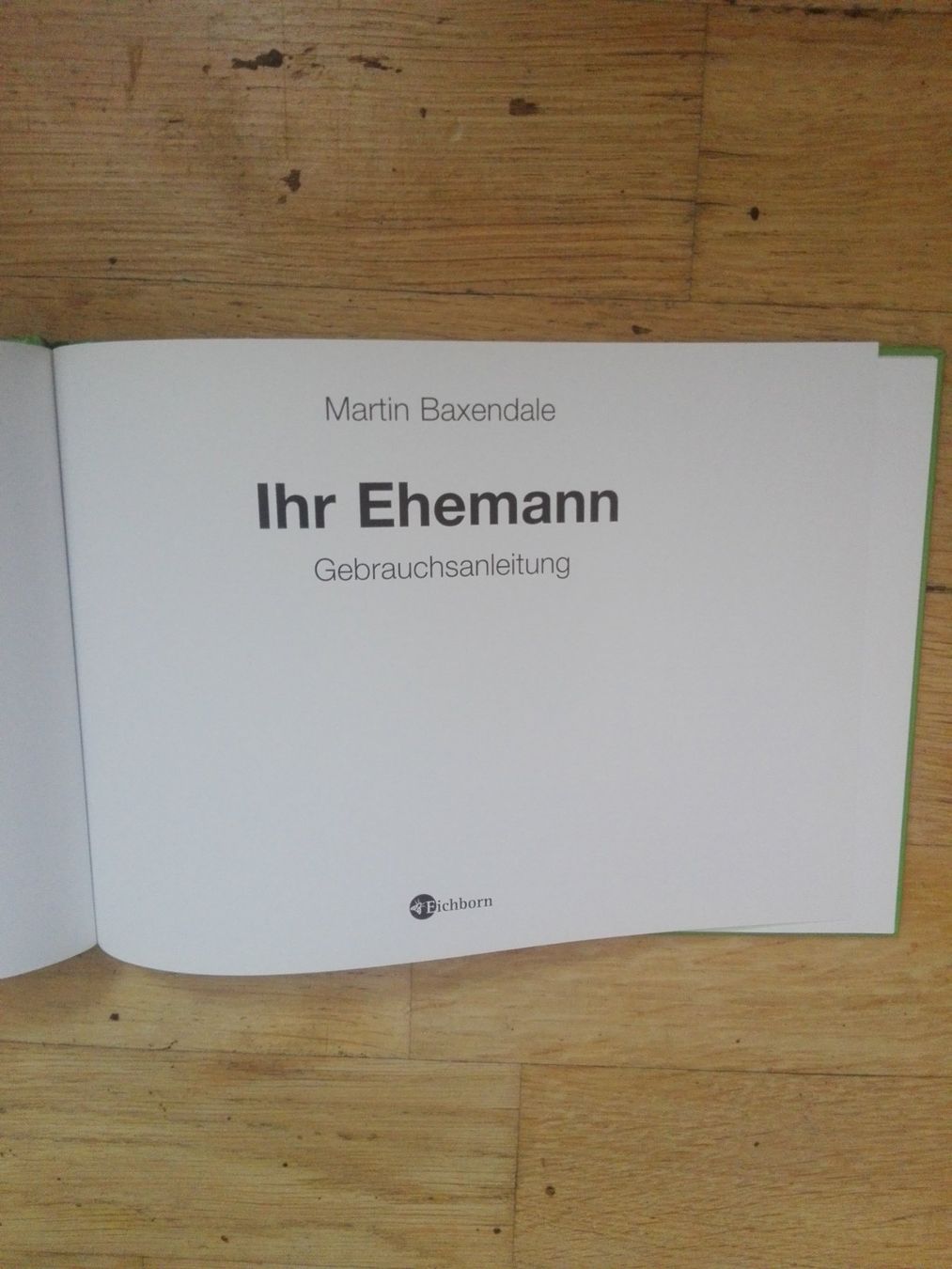 Bücher: Ihr Ehemann  +  Ihre Ehefrau  (Gebrauchsanleitung) – Gebraucht aus St. Gallen von elk2021 1