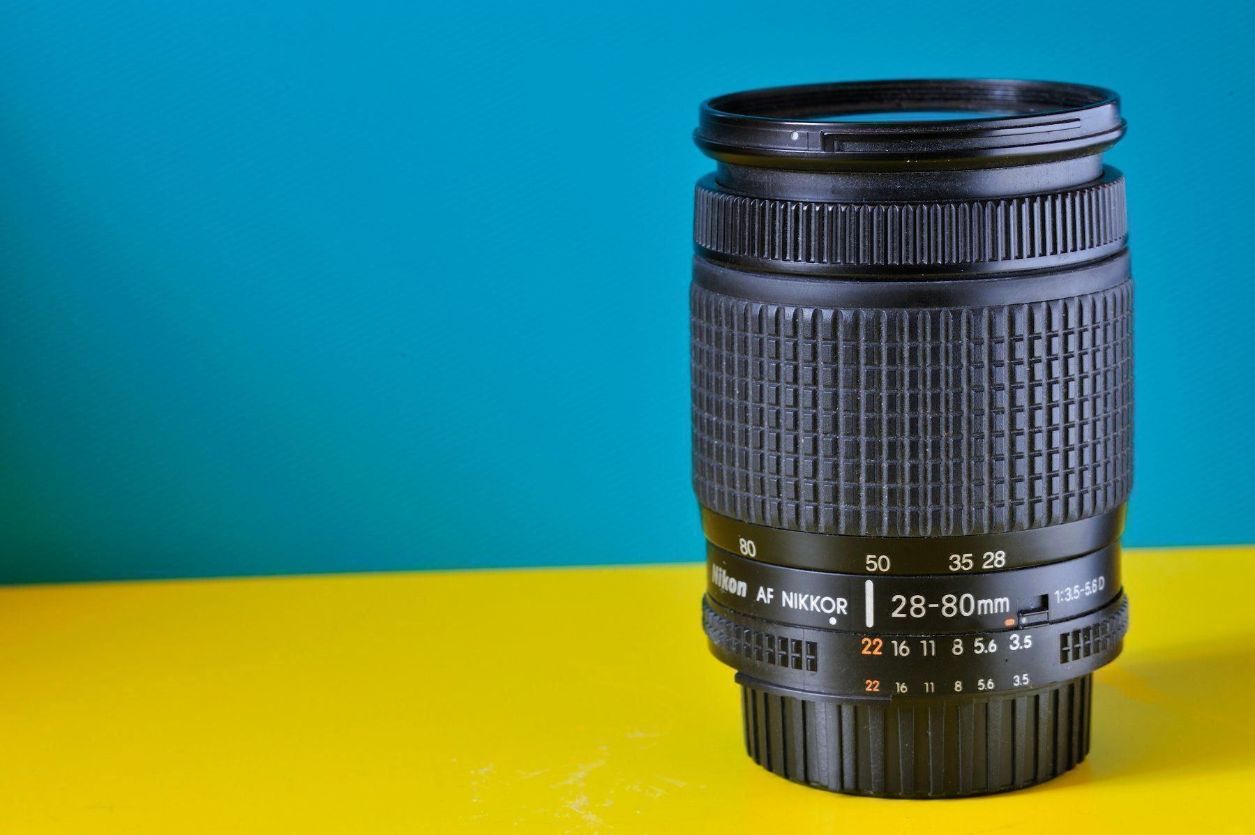 Nikkor Objektive: Nikon Nikkor 28-80 – Gebraucht aus Fleurier von im_ghl 1