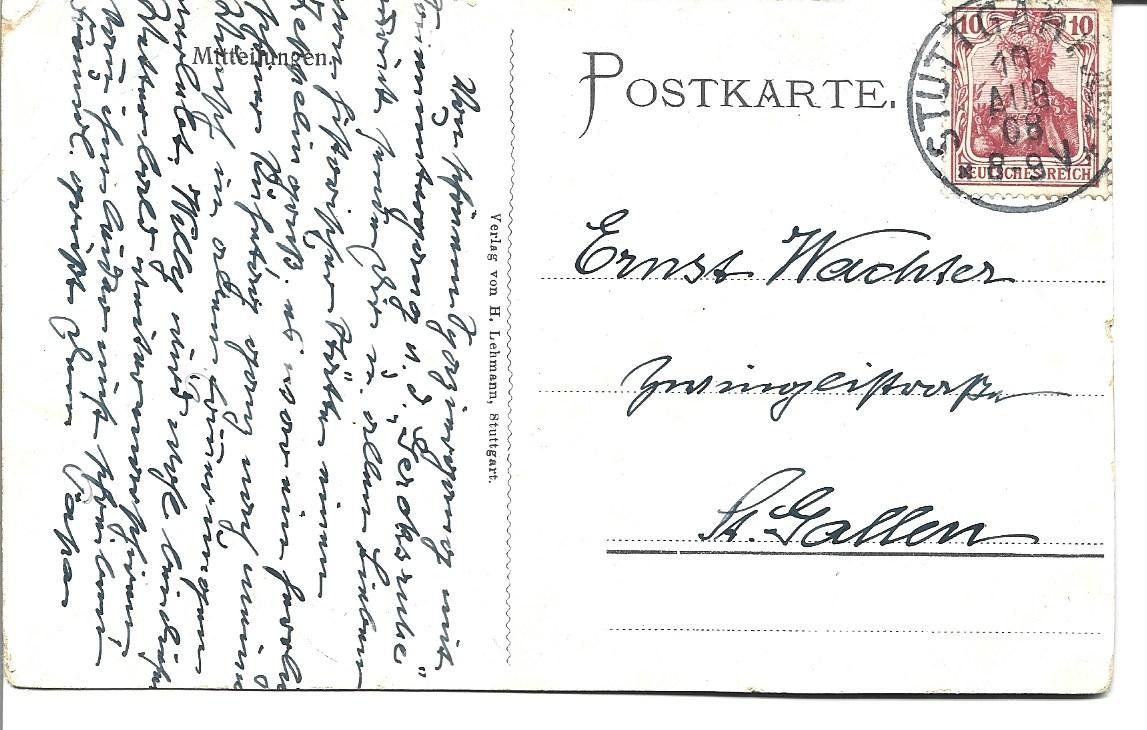 Cartoline postali: AK Zeppelin – Usato da Appenzell venduto da mai25 1