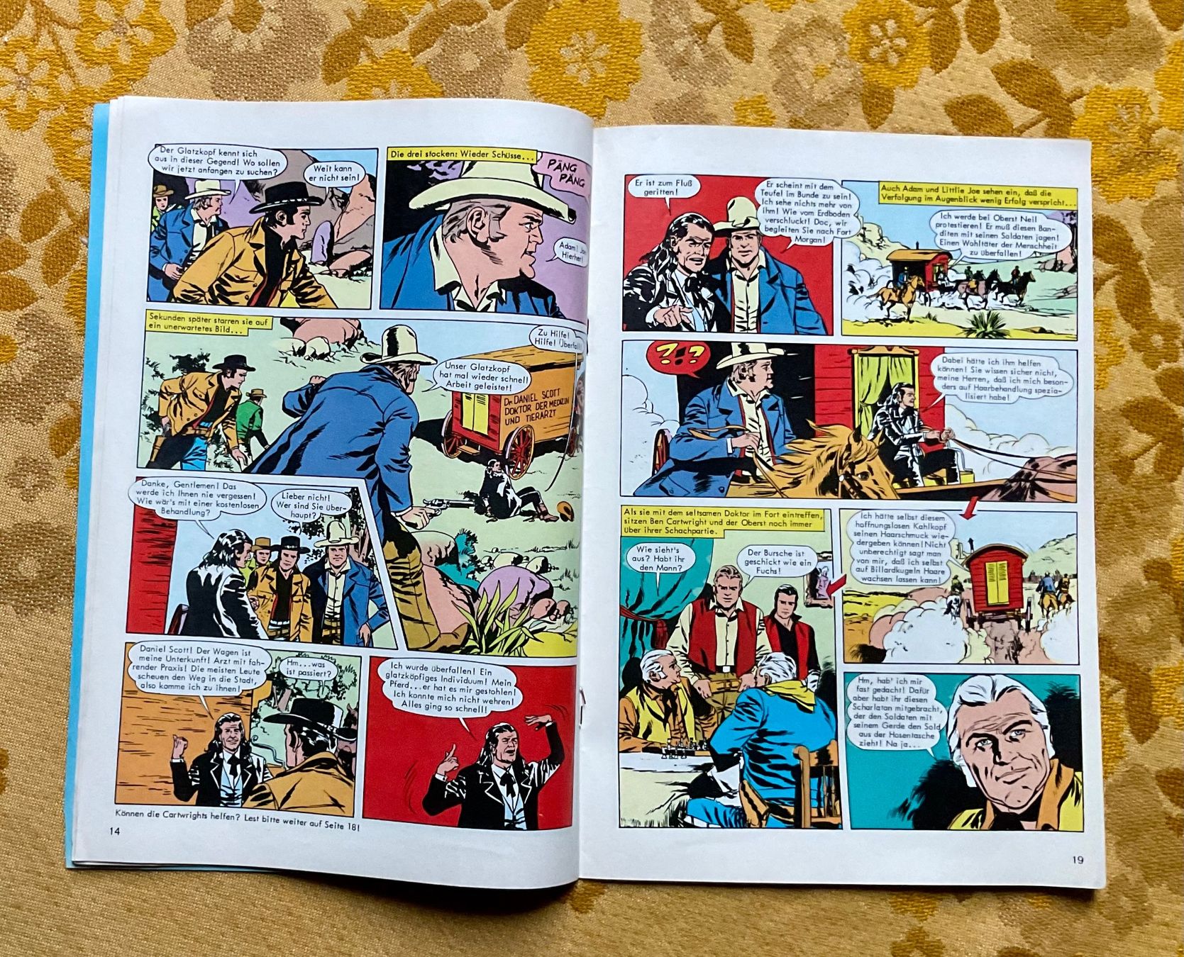 Fumetti: Bonanza Heft Nr 33 von 1973 – Difettoso da Endingen venduto da nathan05 4