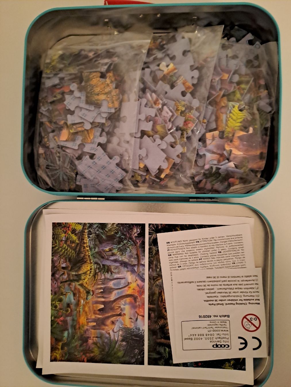 Puzzles: puzzles dinosaures  – Neuf (Voir description) à Mont-sur-Lausanne par Vexos 1