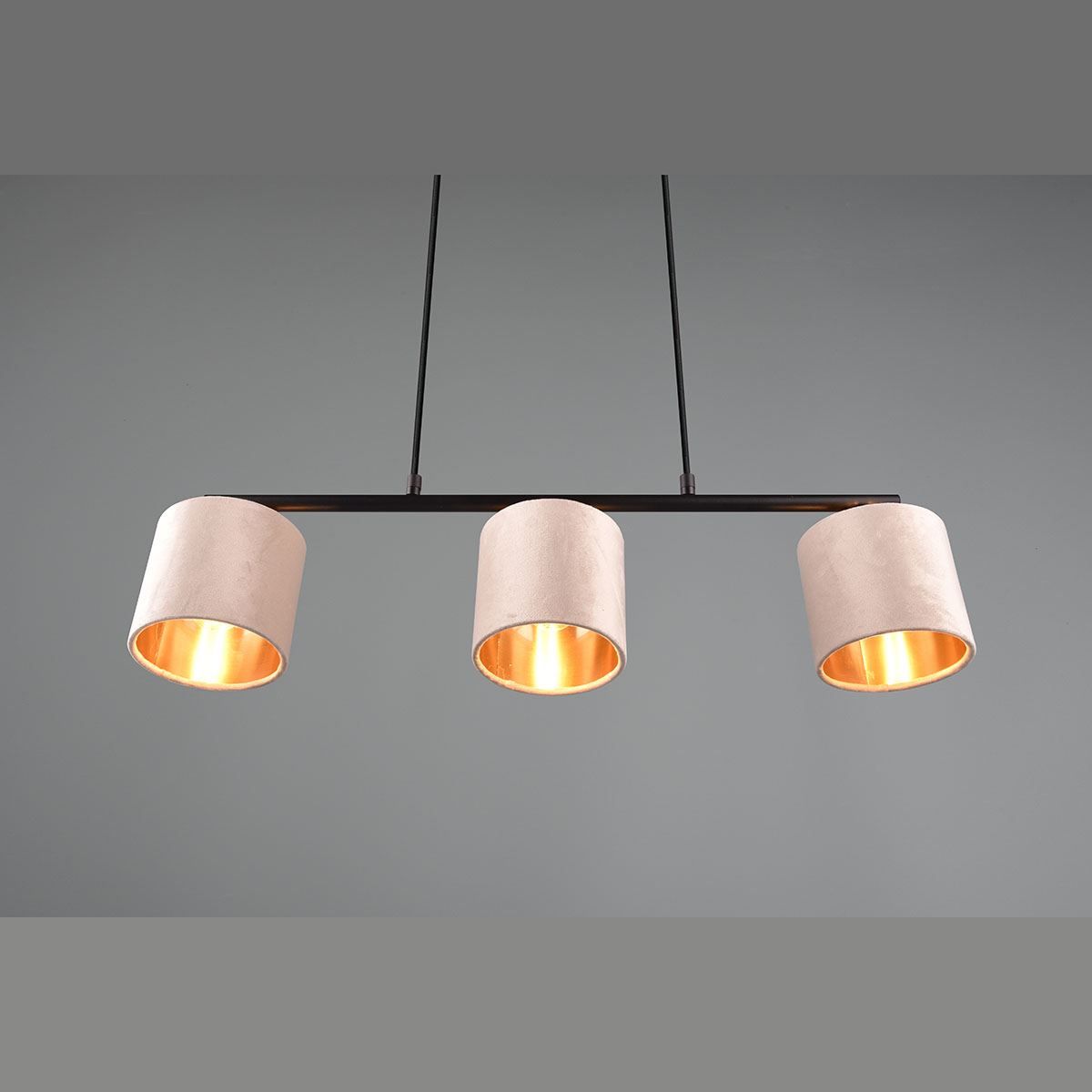 Lampadari & plafoniere: Pendelleuchte, Beige, Stoffschirme – Nuovo (secondo la descrizione) da Kreuzlingen venduto da Smart-Light 4