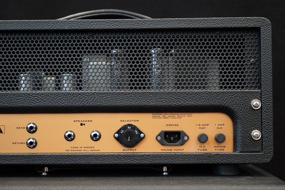 Verstärker: Suhr Badger 30 Halfstack mit 1×12" Black/Gold Cabinet – Gebraucht aus Ortschwaben von Musictrade 7