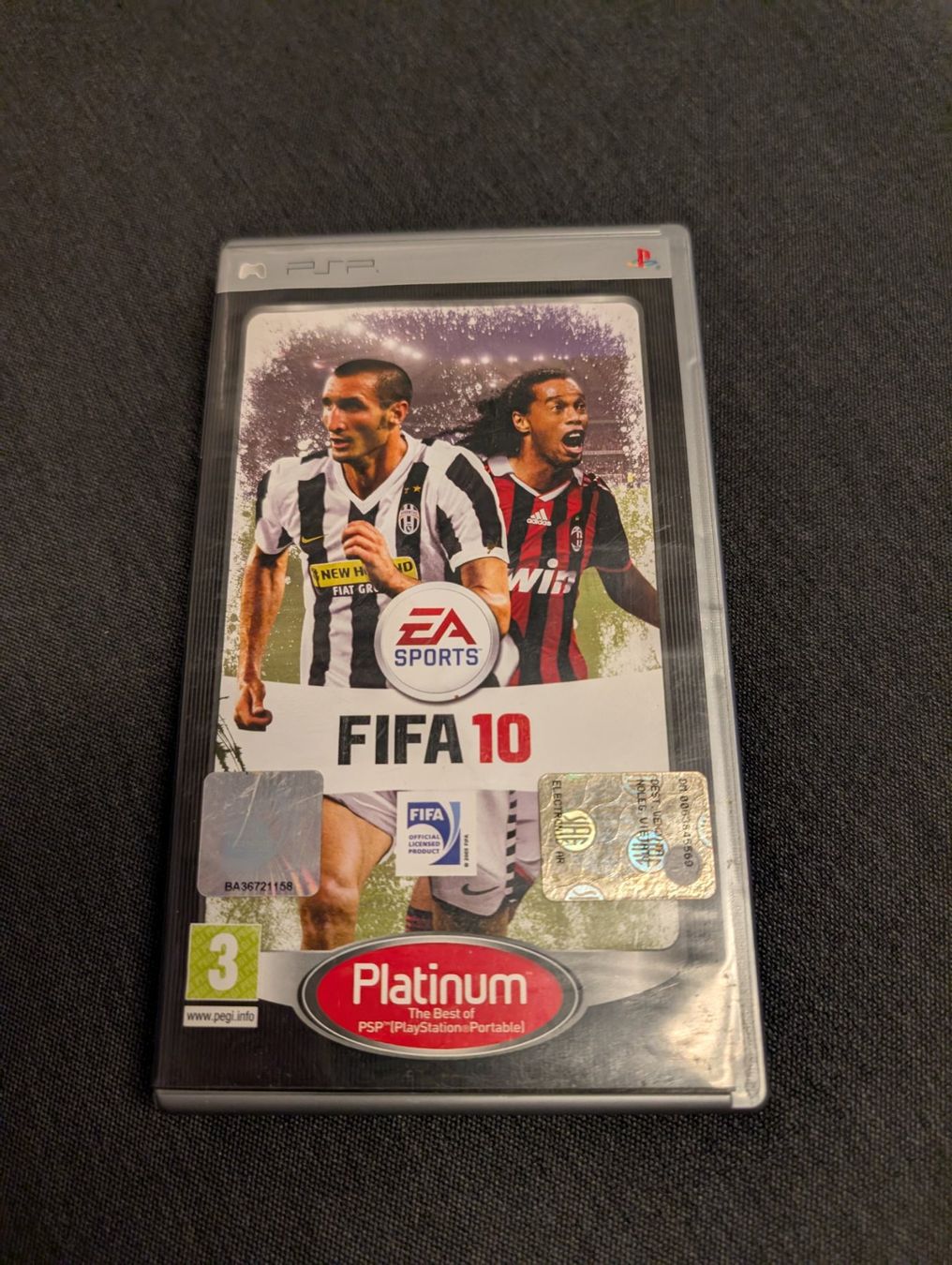 Spiele: Fifa 10 Sony psp – Gebraucht aus Giubiasco von Tici__nerd_Giubiasco