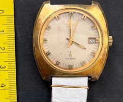 Longines Ultronic Stimmgabelarmbanduhr 1970 gebraucht
