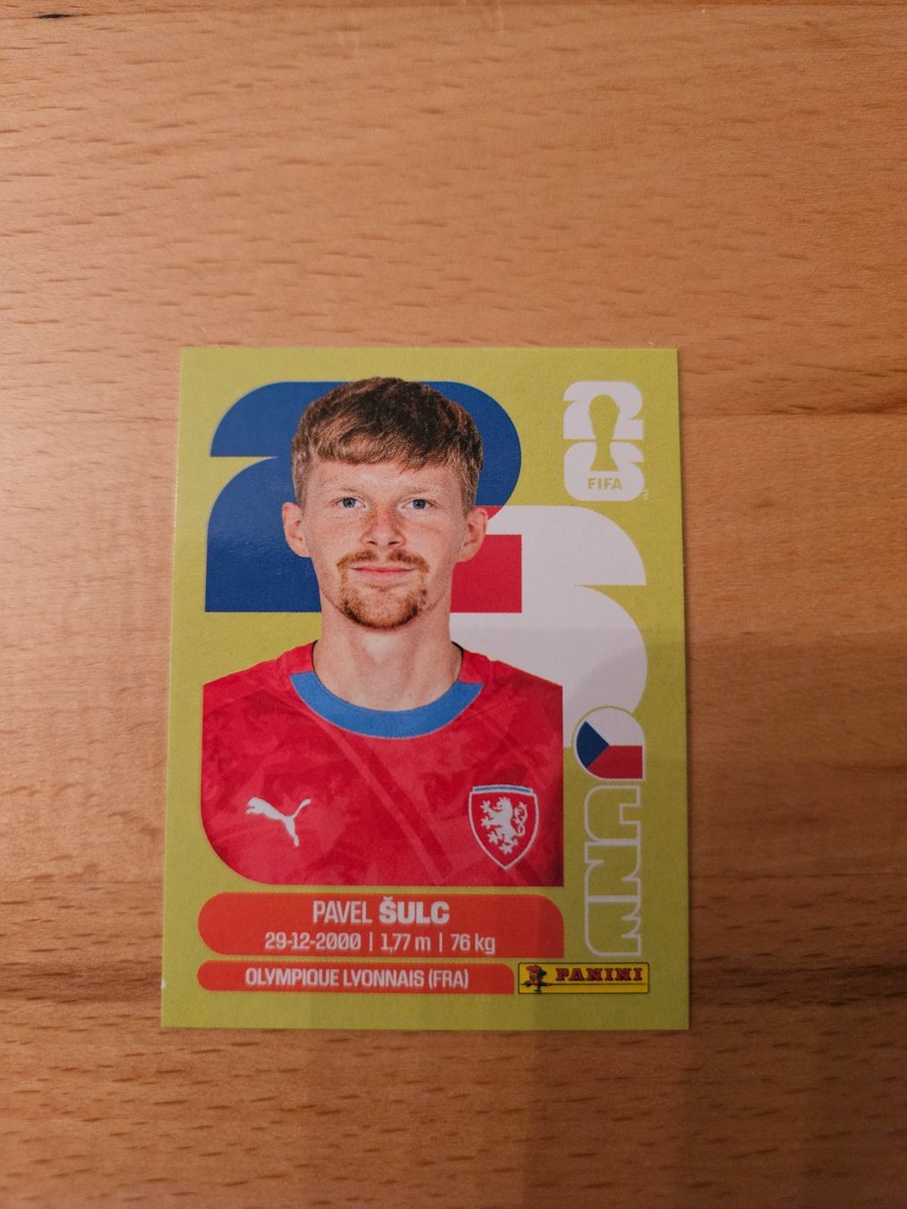 Panini Carte collezionabili: Panini WM 2026 CZE 14 – Nuovo (secondo la descrizione) da Winterthur venduto da melac