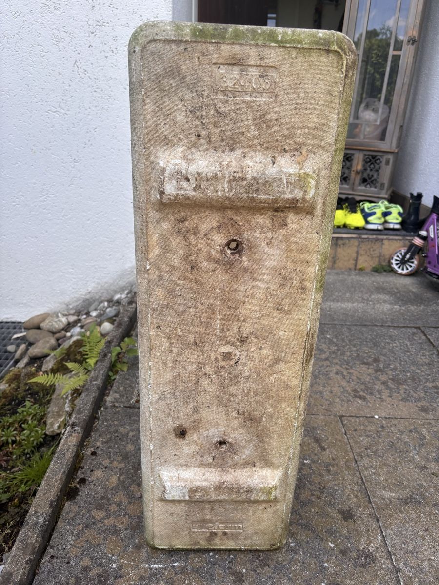 Eternit Vasi per fiori: Pflanzenkiste Eternit Swiss eform – Usato da Weisslingen venduto da Yuna123 4