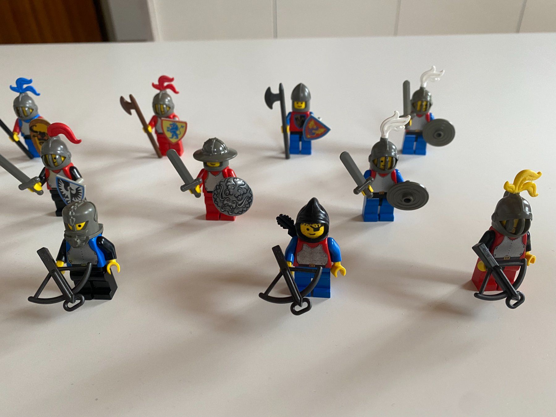 Lego Giocattoli: LEGO - 14 - VERSCHIEDENE - FIGUREN - RITTER – Usato da Gelterkinden venduto da ajdt4 2