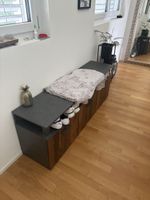 Sideboard, dass als Schuhschrank genutzt wurde