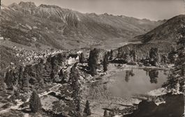 AK St. Moritz gel. 6.8.1951